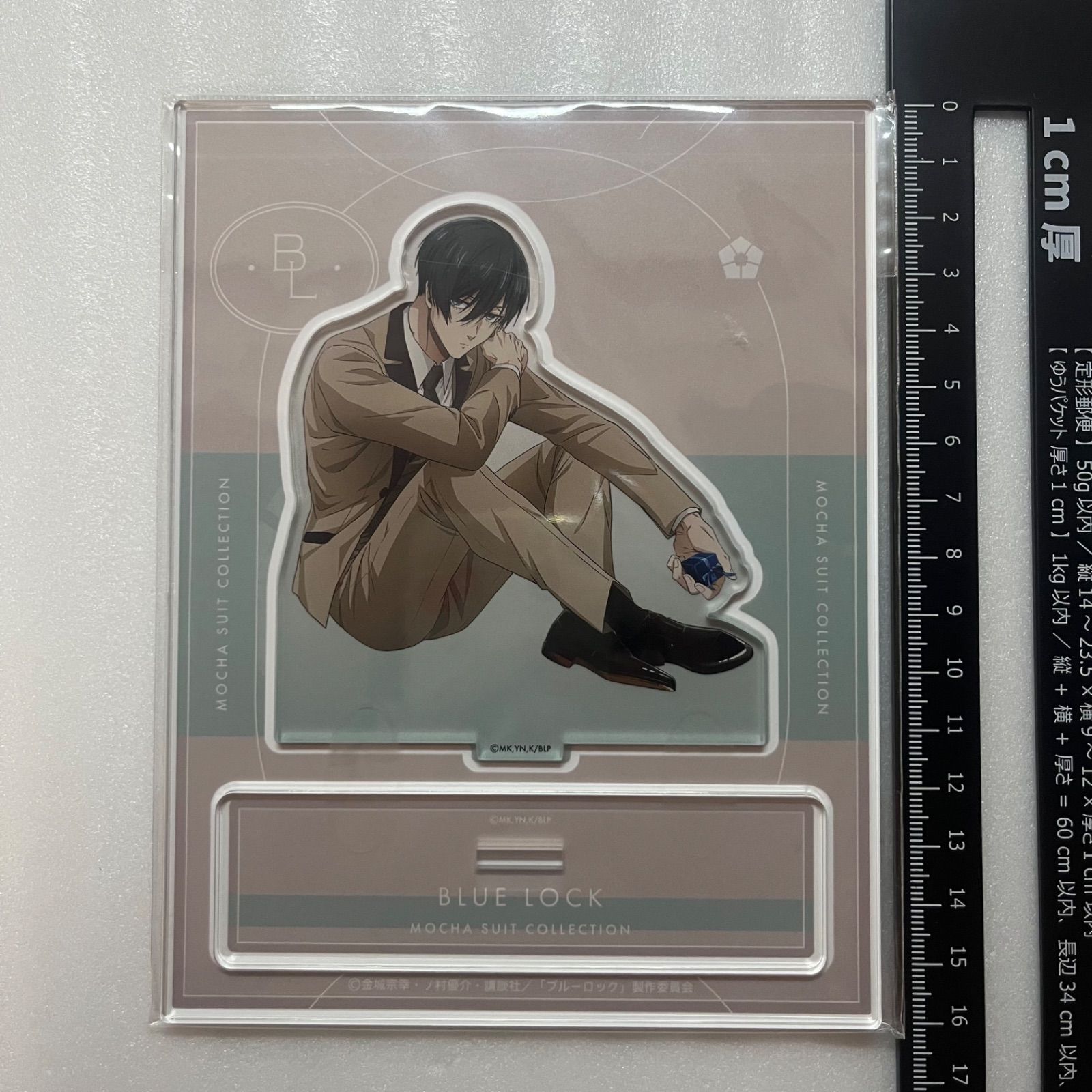 ブルーロック MOCHA SUIT モカスーツ アクリルスタンド アクスタ 糸師