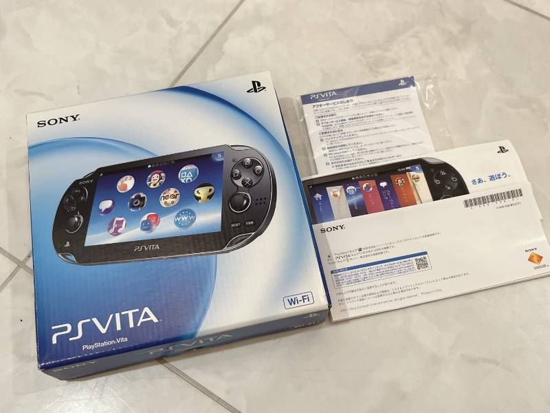  SONY PlayStation Vita PSVITA PCH-1000 ブラック み 本体 PS Vita(ヴィータ)