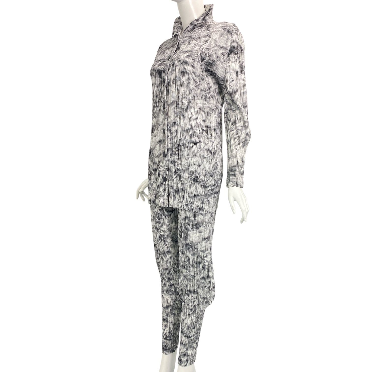 PLEATS PLEASE ISSEY MIYAKE / プリーツプリーズイッセイミヤケ | 総柄  