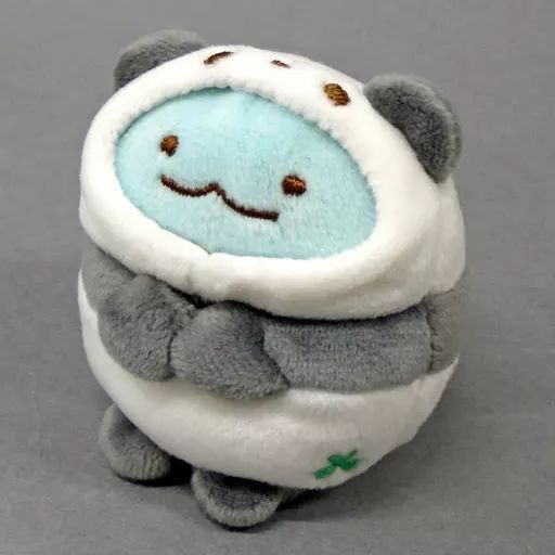中古】ぬいぐるみ とかげ てのりぬいぐるみ すみっコぱんだ