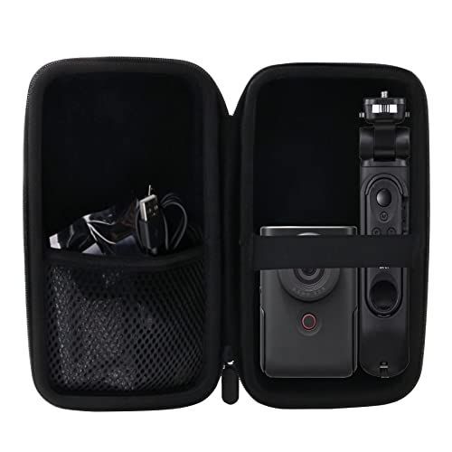 Large WERJIA 収納ケース対応 Canon キヤノン Vlogカメラ PowerShot V10 Large