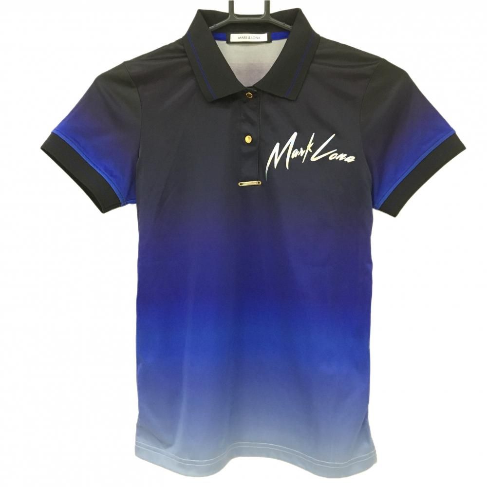 ☆MARK＆LONA☆ポロシャツ☆美品 美品 ☆ MARK&LONA ポロシャツ 正規品