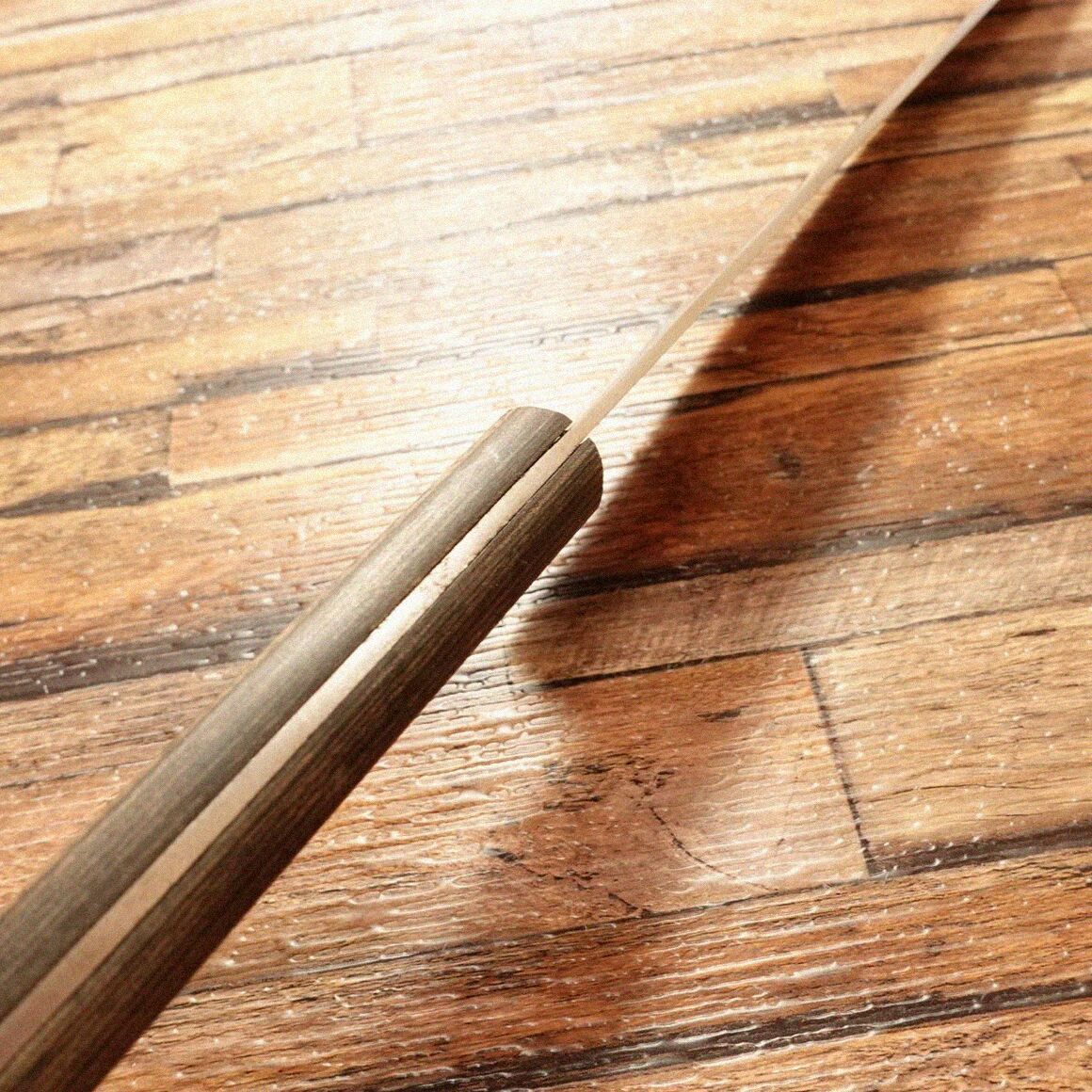 杉本 CM鋼 杉本CM鋼(クロームモリブデン鋼) ガラスキ(片刃) 17cm