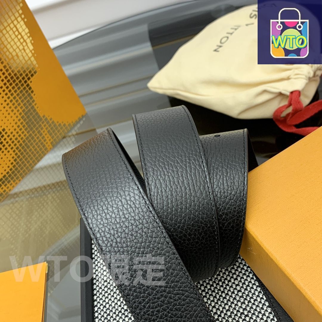 今日特価】Louis Vuitton ルイヴィトン レザーベルト-1 - メルカリ