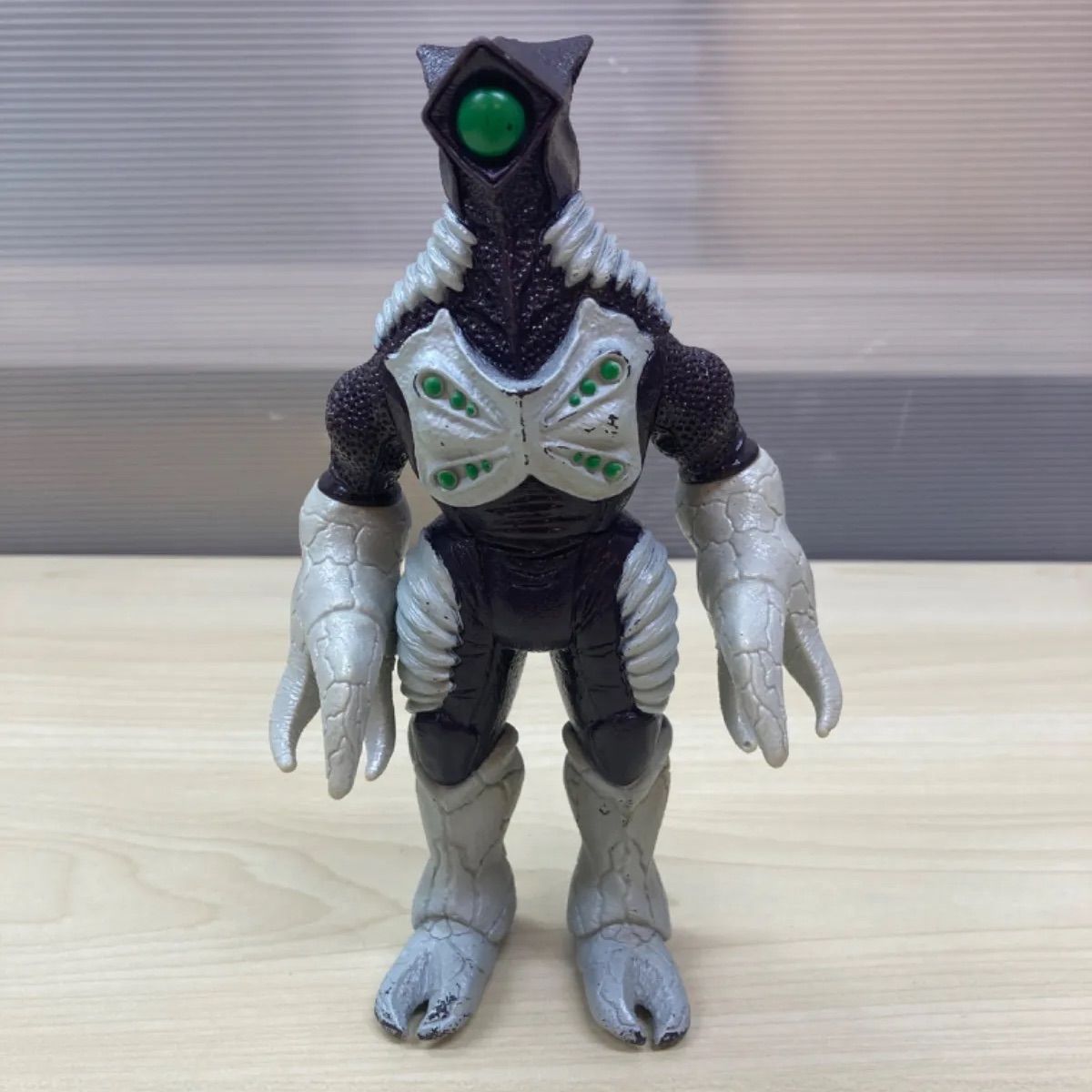 BANDAI ソフビ人形・ウルトラ怪獣・ザム星人・ウルトラマン レトロおもちゃ