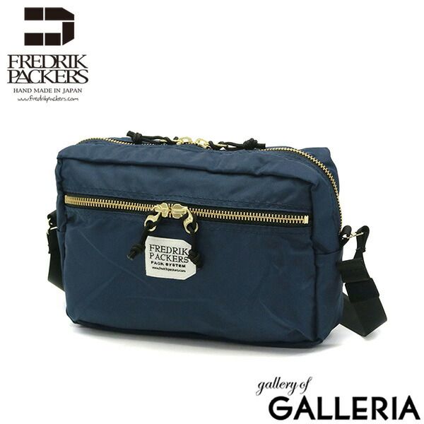 フレドリックパッカーズ ショルダーバッグ FREDRIK PACKERS 420D SNUG SHOULDER M ショルダー バッグ 小さめ メンズ レディース FP42-SH07 NAVY