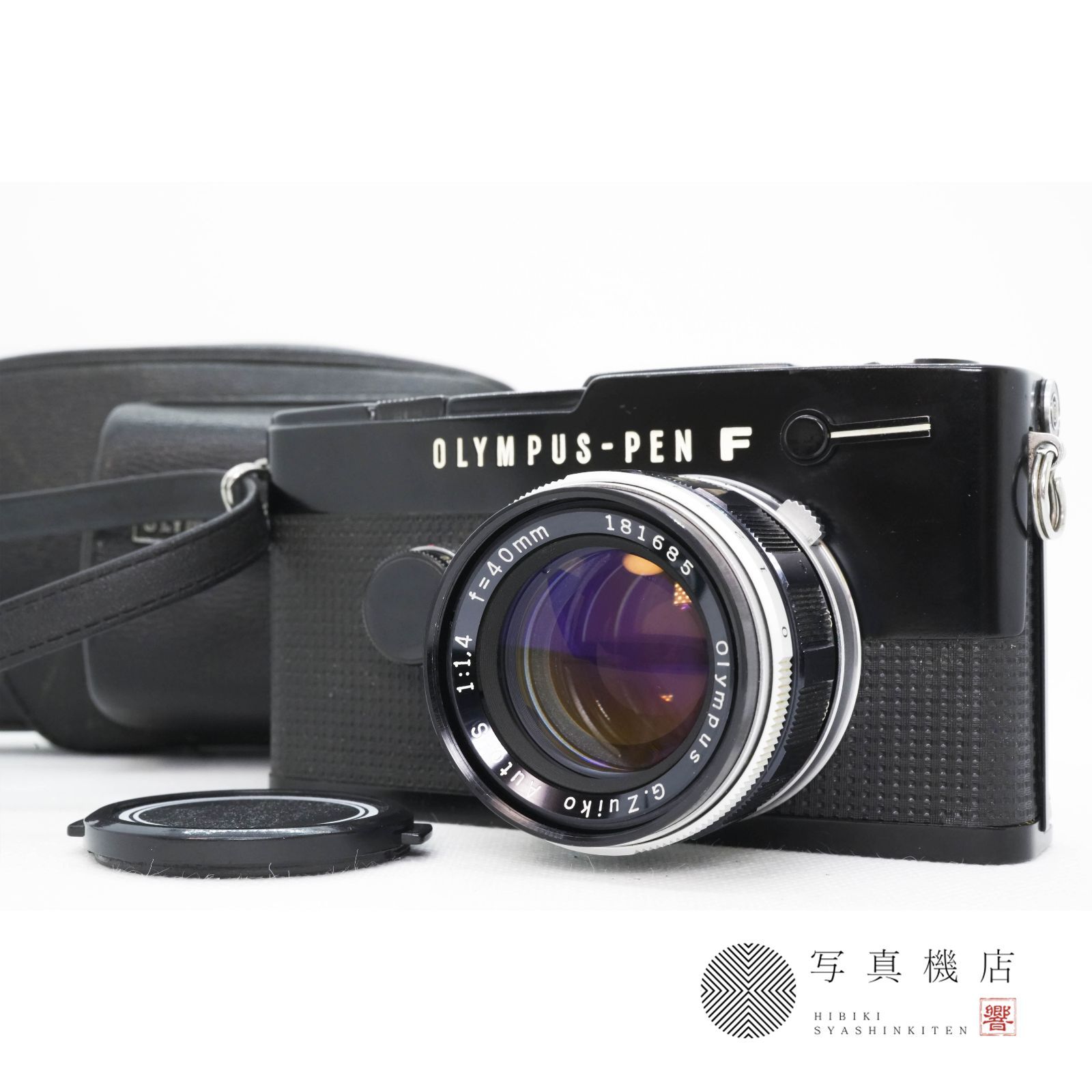OLYMPUS PEN-FT BLACK G.Zuiko Auto-S 40mm F|1.4