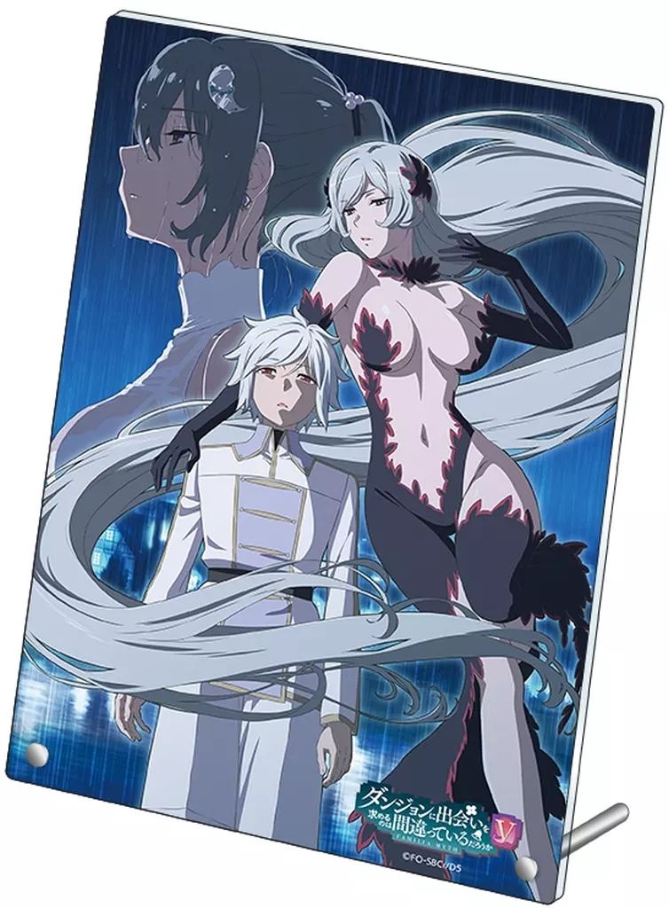 中古】アクリルスタンド・アクリルパネル キービジュアル アクリル