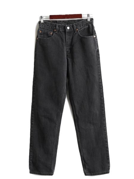 Levis550 ブラックデニム リーバイス ジーンズ W40 USA製 当時物 Levis550 ブラックデニム リーバイス ジーンズ W40 USA製 当時物 00s
