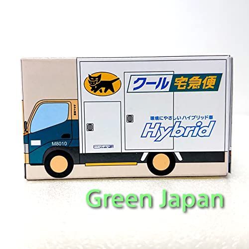 ヤマト 運輸 クロネコ ヤマト Hybrid クール宅急便 車 ミニカー 宅急便