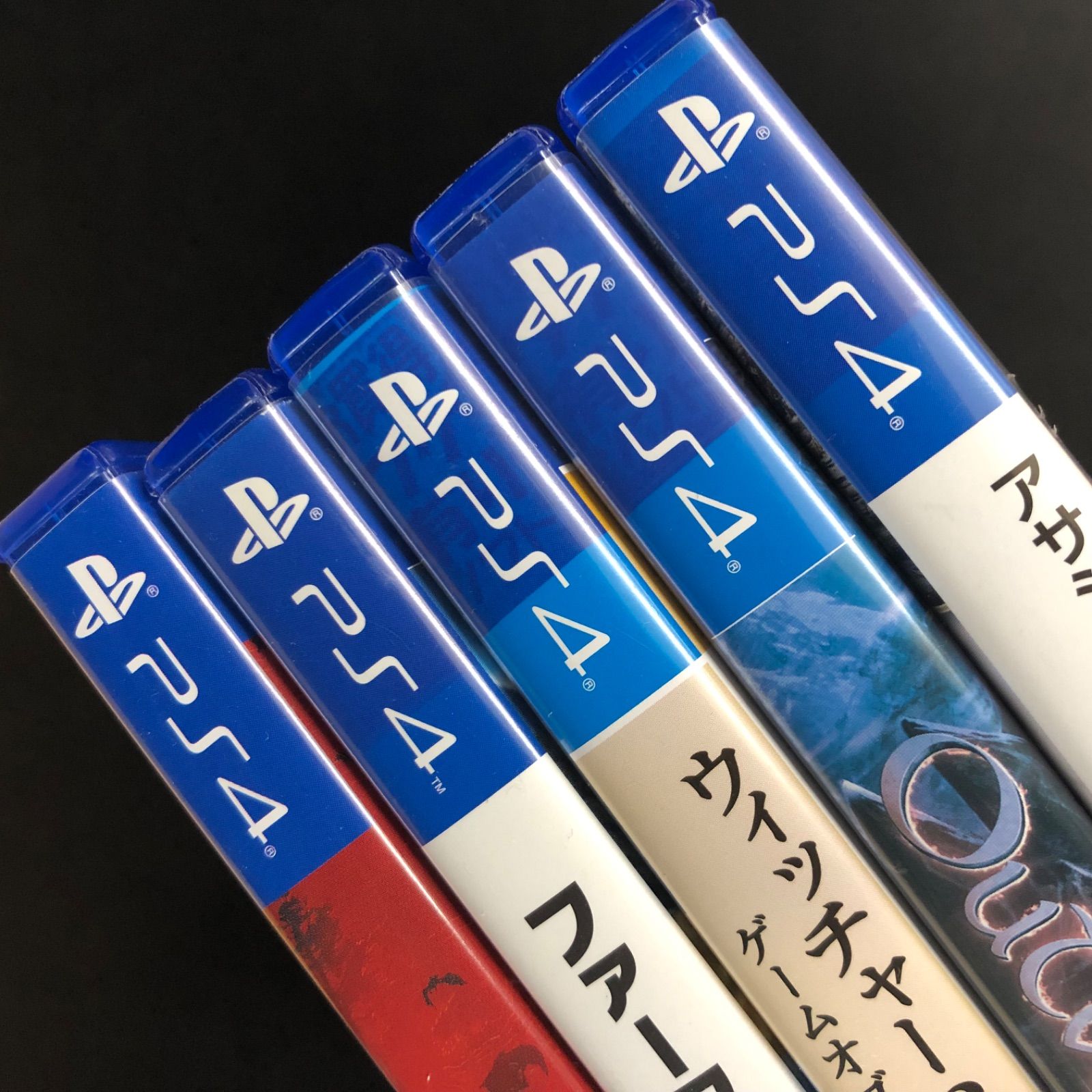 中古 PS4 アクション＆オープンワールド系 CERO：Z 5本セット