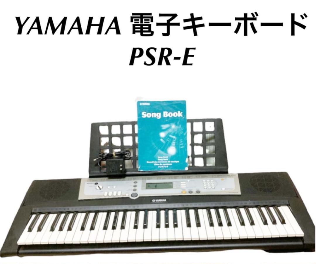 YAMAHA ヤマハ 電子キーボード PSR-E203 - メルカリShops