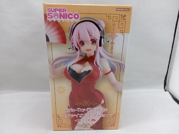 未開封品 フリュー すーぱーそに子 チャイナドレスver. Trio-Try