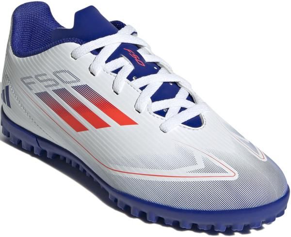 【新品・5営業日で発送】ADIDAS アディダス 43_キッズF50CLUBTF (IF1391) 色 : フットウェアWHT／ソー サイズ : 220 