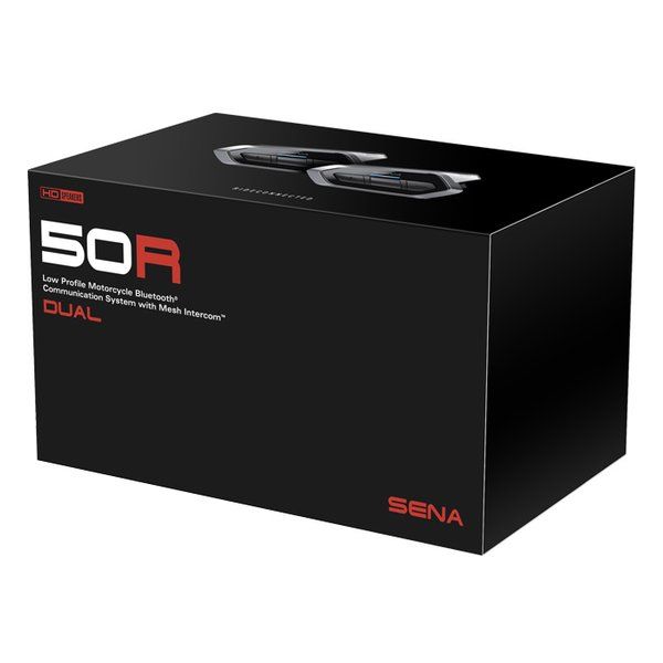 【新品･最短当日出荷】SENA  セナ Quantumシリーズ 50R SOUND BY Harman Kardonデュアルパック 50R-02D (2535015)