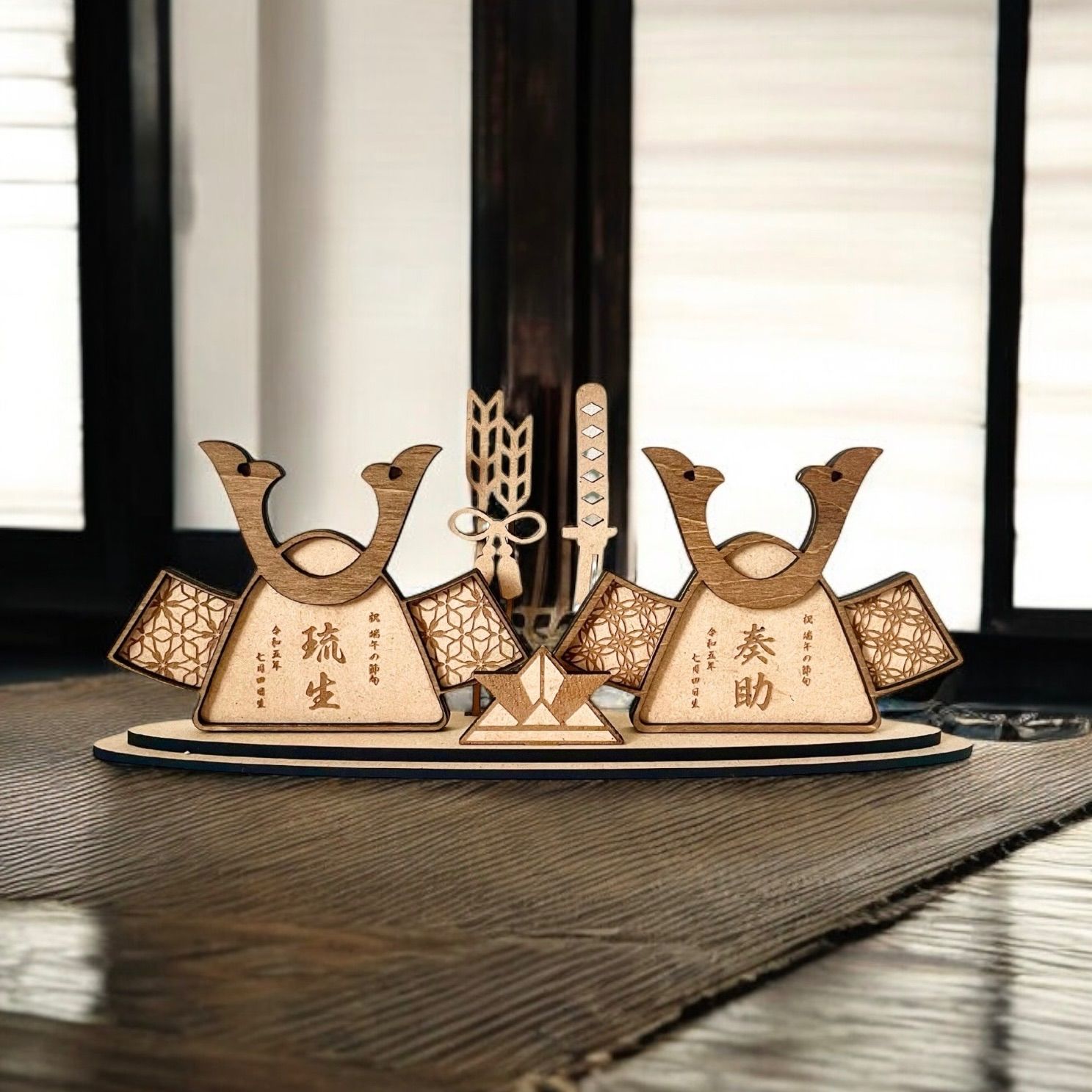 展示品限り】五月人形 兜 徳川家康 収納飾り ※閉店セール S38 五月人形