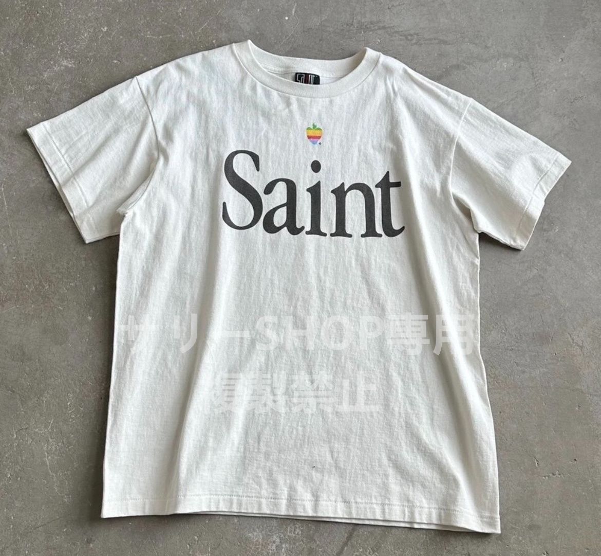 大人気 セントマイケル SAINT Michael FORSOMEONE メンズ Tシャツ 