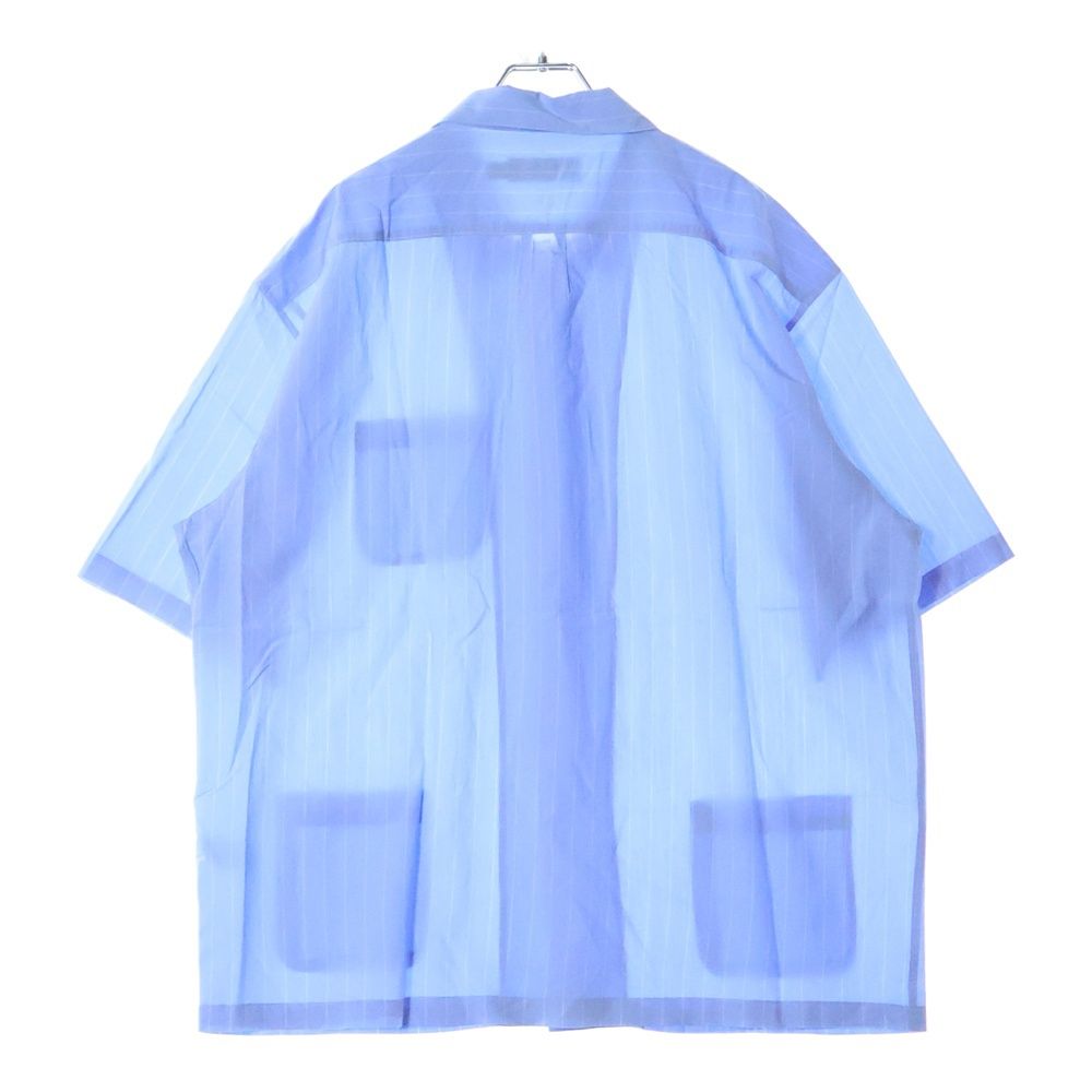 Supreme 半袖シャツ 青と白のストライプ Supreme 【値下げ】Supreme 25SS Stripe S／S Pajama Shirt