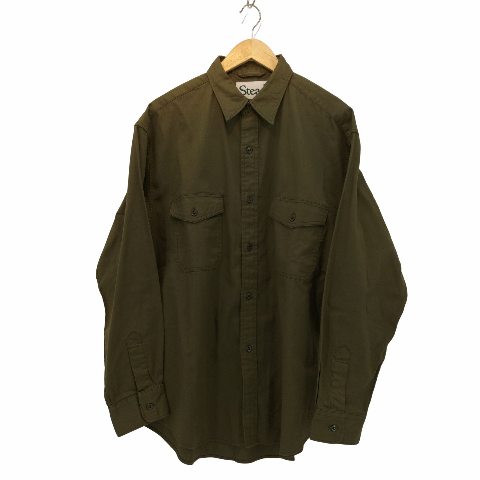 ジャーナルスタンダードホームステッド JOURNAL STANDARD J.S HOMESTEAD Stead DRY TWILL WORK  SHIRTS メンズ JPN：L - メルカリ