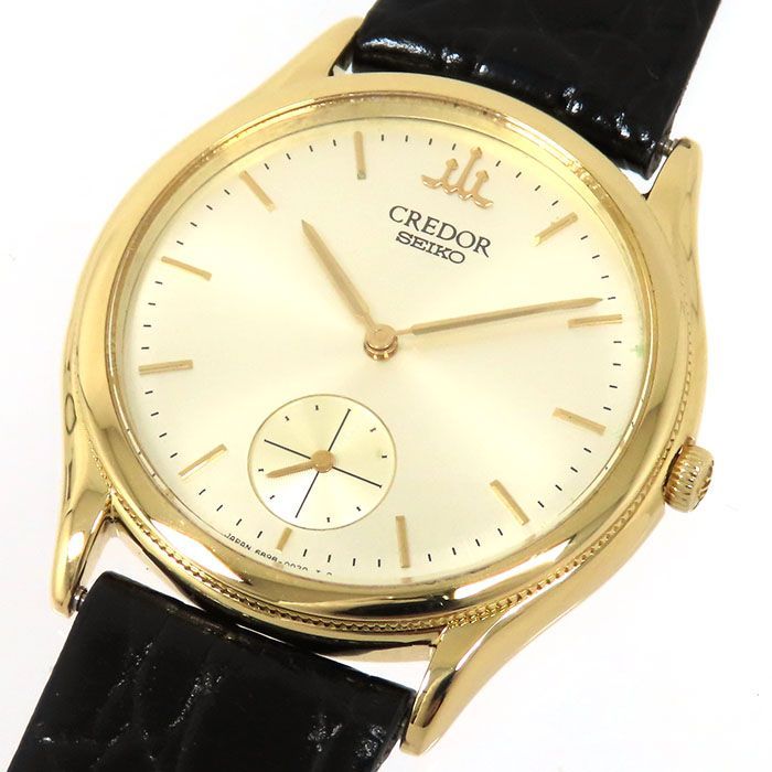 セイコー　クレドール　ダイヤモンド　ゴールド　k18 クオーツ 楽天市場】セイコー【SEIKO】クレドールK18ダイヤベゼル/SS