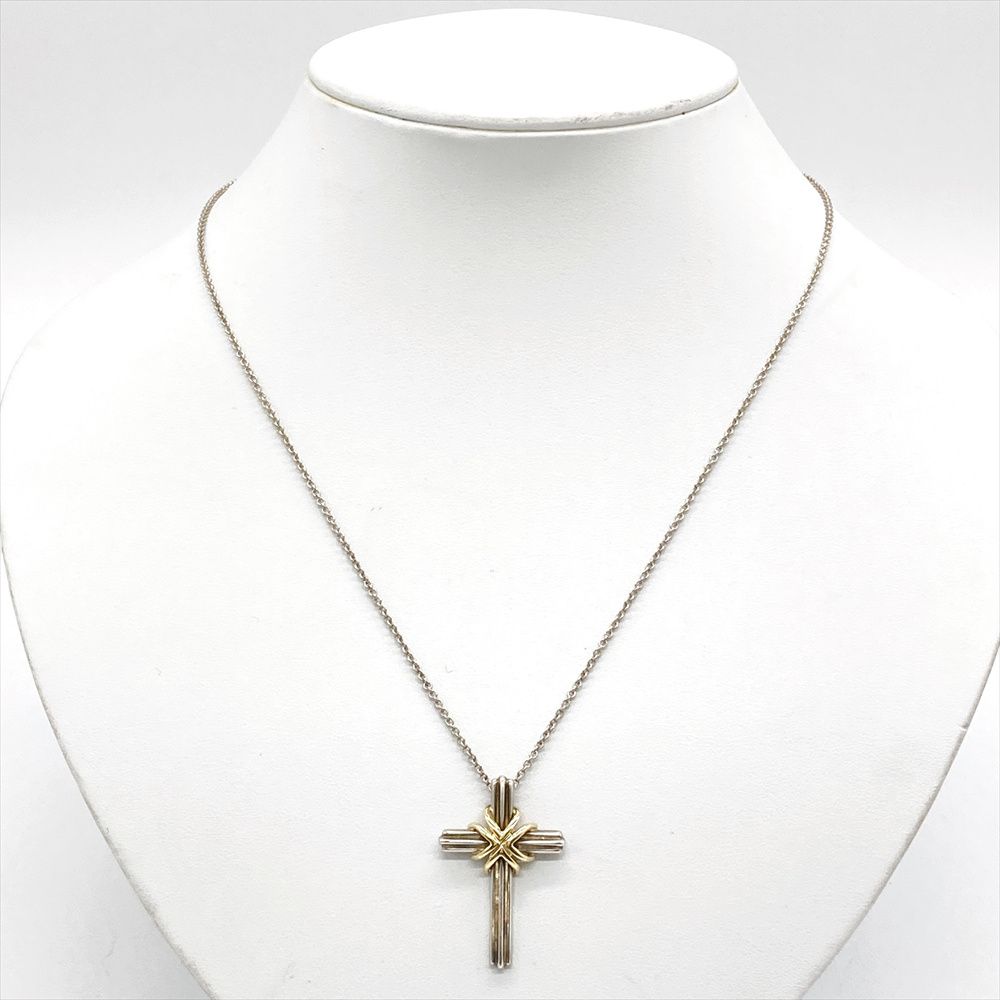 ティファニー Tiffany&Co. シグネチャー クロス ネックレス ティファニー Tiffany&Co. シグネチャー クロス ネックレス