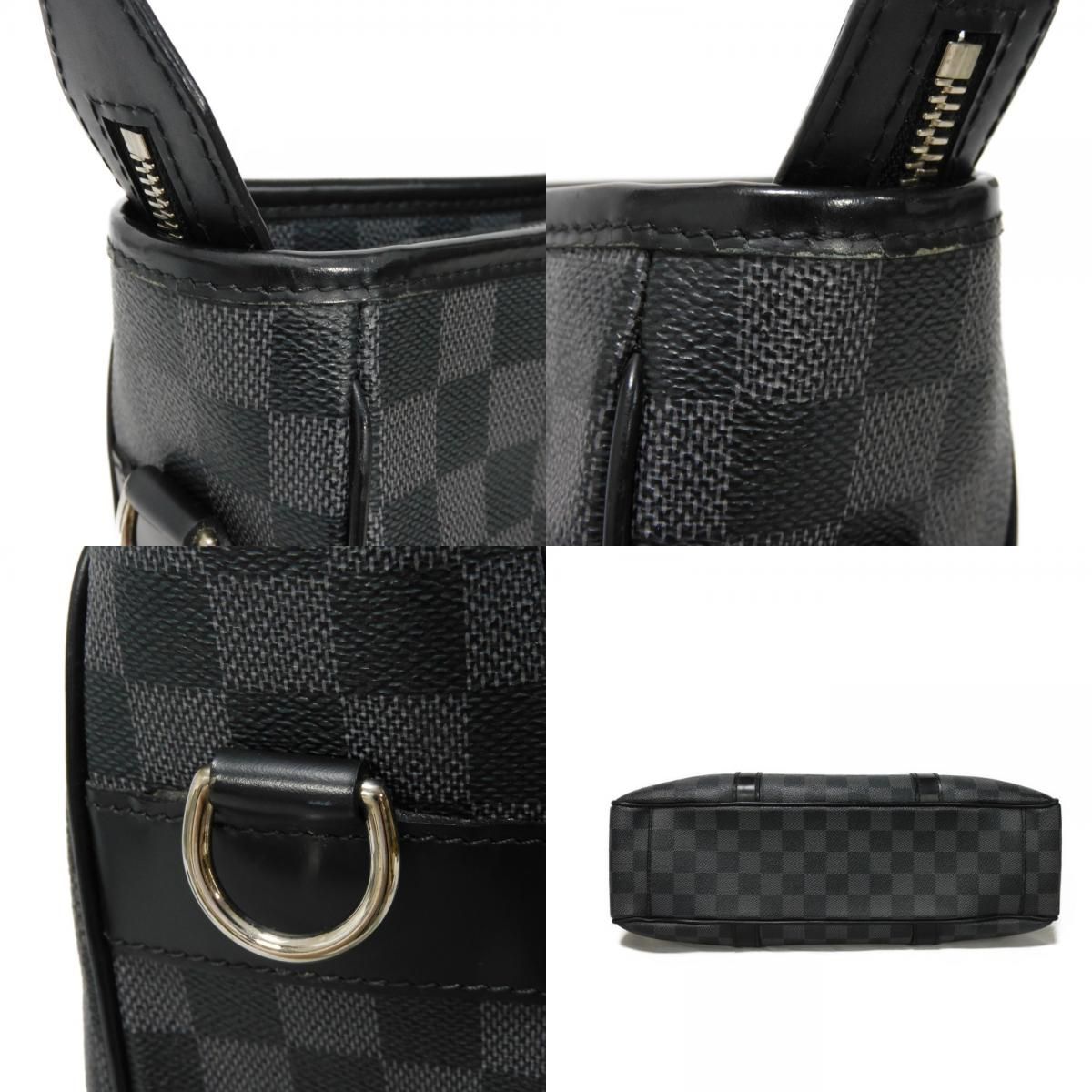 LOUIS VUITTON タダオPM ダミエグラフィット トートバック