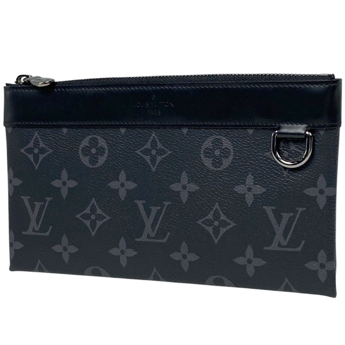 ルイ ヴィトン Louis Vuitton ポシェット ディスカバリー PM クラッチバッグ モノグラムエクリプス ブラック M44323 メンズ