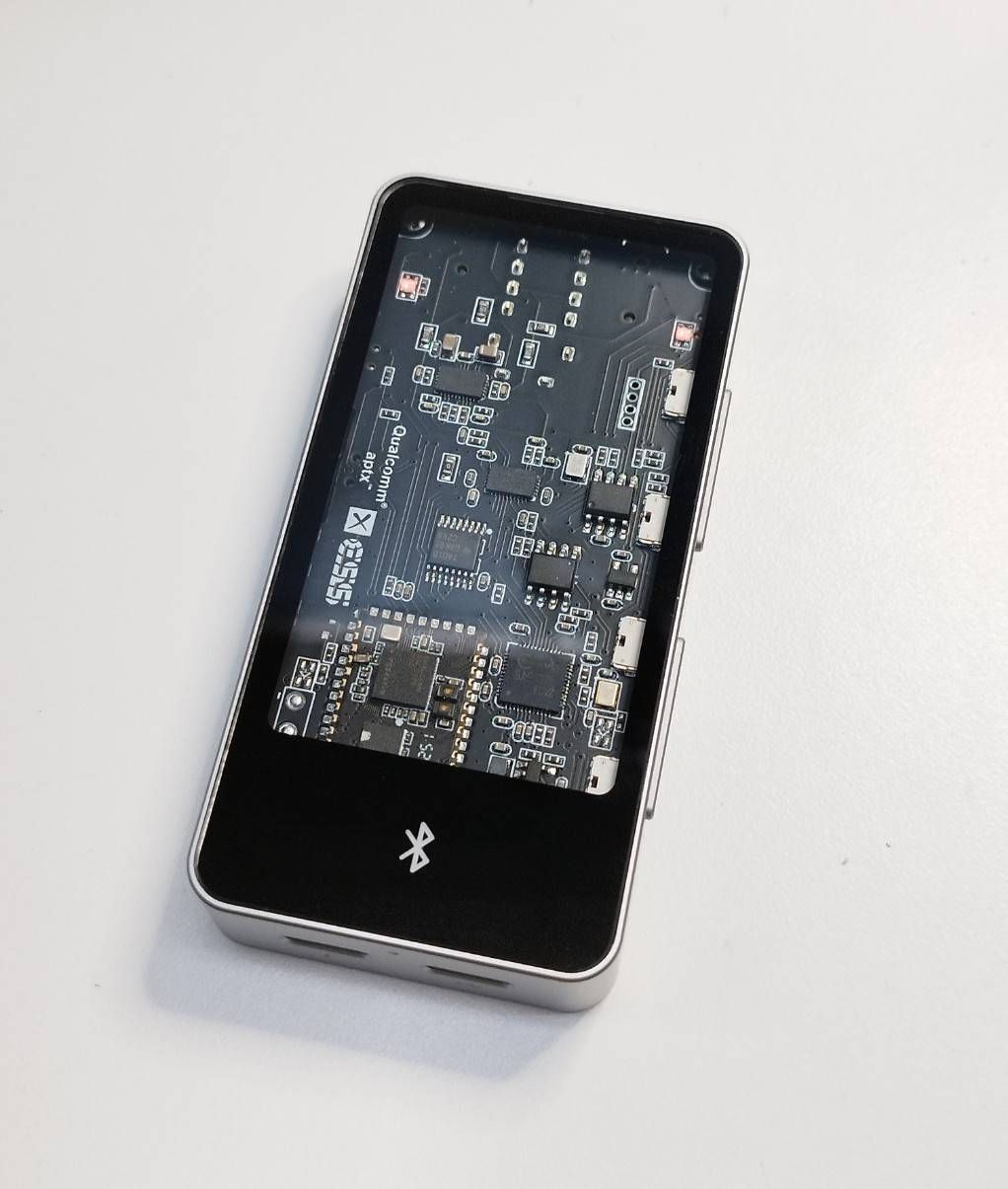 MUSE HIFI M4 ポータブル Bluetooth DAC アンプ/ES9038Q2M/ES9603Q