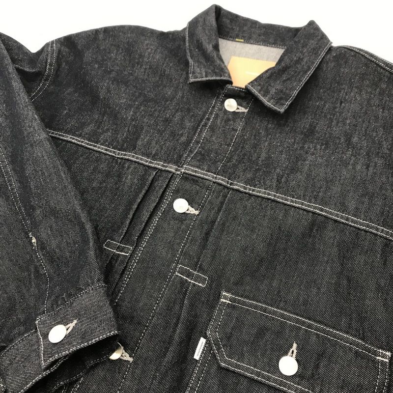GRAPHPAPER デニムジャケット GU233-30214B Colorfast Denim GRAPHPAPER デニムジャケット GU233-30214B Colorfast Denim