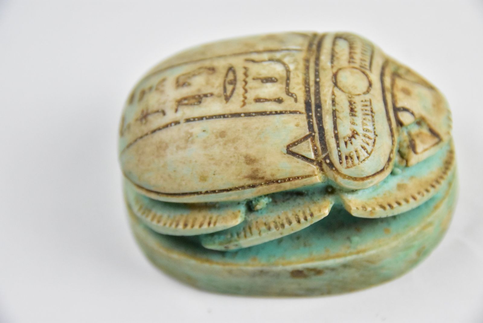 古代エジプト スカラベ(ケプリ神)のお守り 護符 フンコロガシ