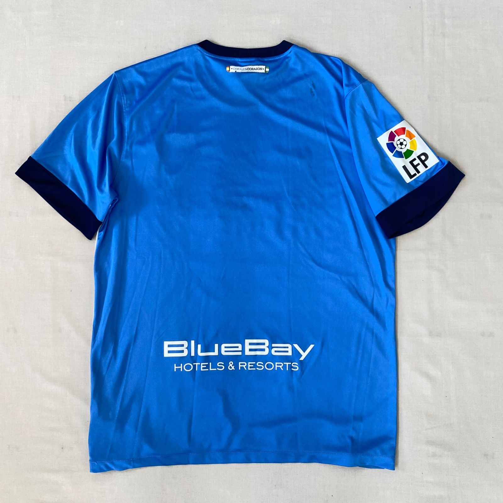 NIKE - 新品未使用 NIKE 2013-14 マラガCF ユニフォーム 水色 白