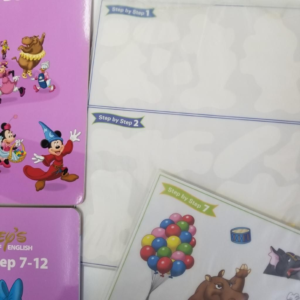 ☆ディズニー英語システム（DWE） 教材 玩具 おもちゃ DVD セット 送料
