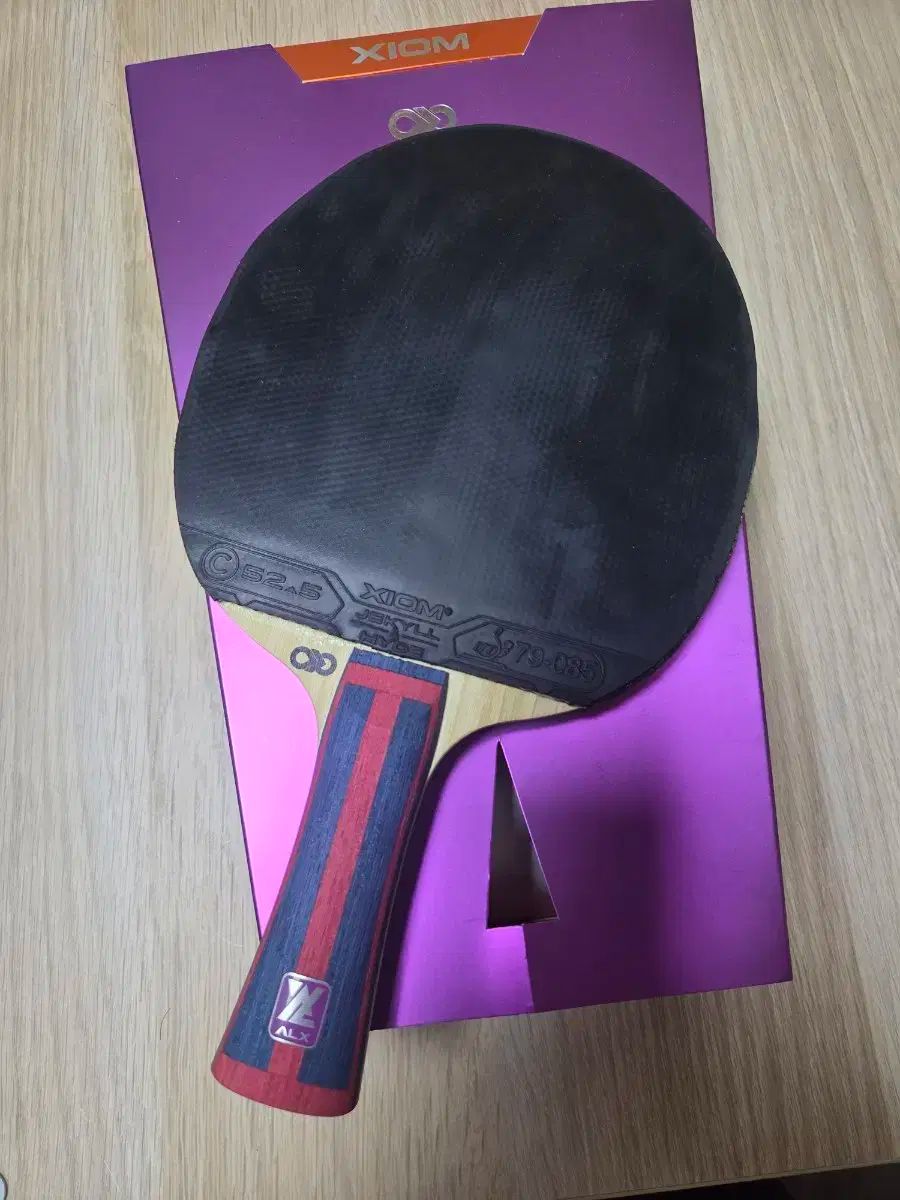 エクシオム イ スンス ALC ライト 卓球ラケット