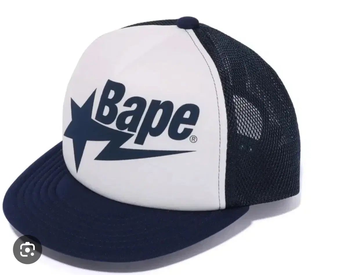 A BATHING APE アベイシングエイプ スター メッシュ キャップ 帽子