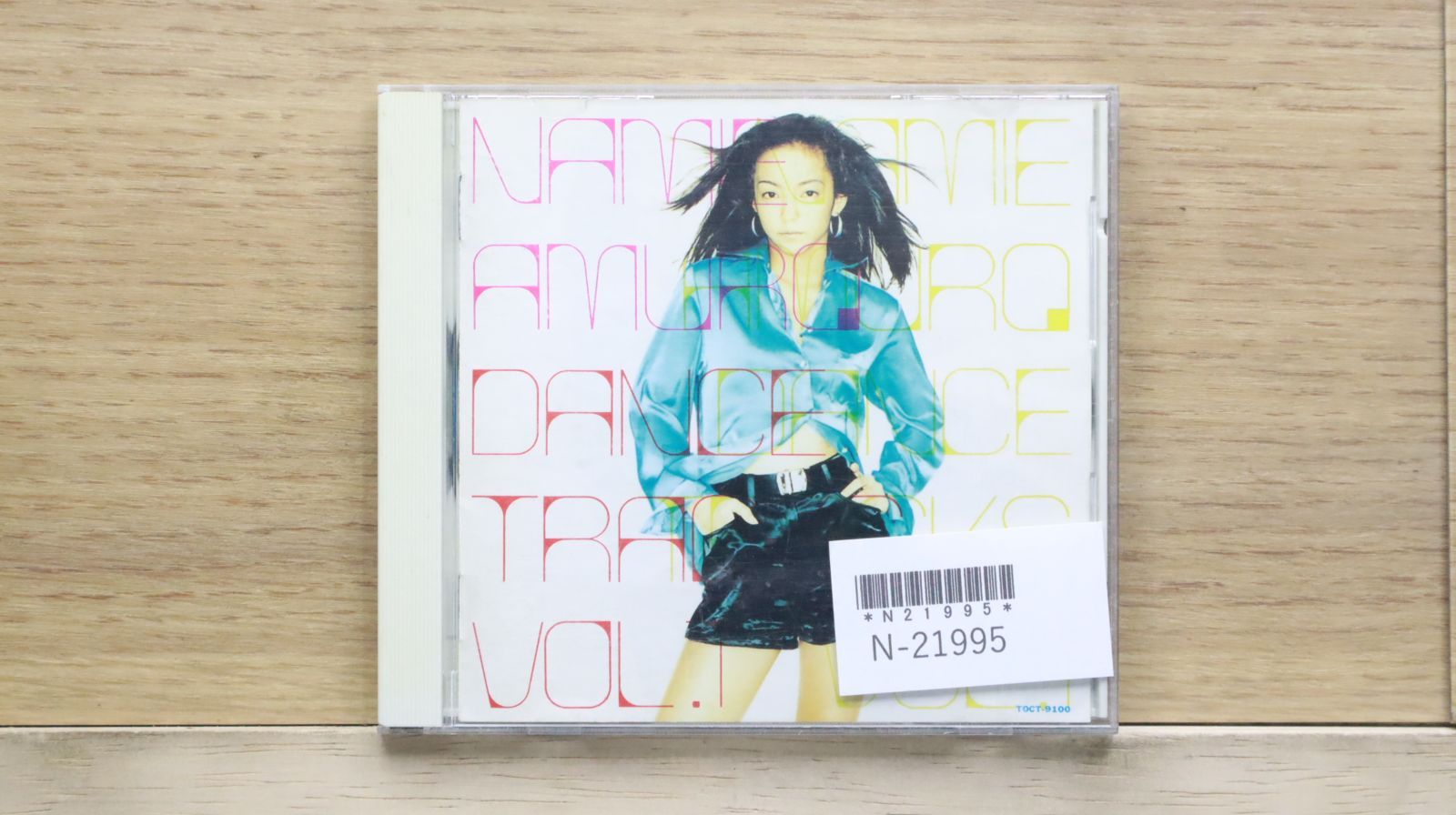 国内盤CD☆安室奈美恵/Namie Amuro□ DANCE TRACKS VOL.1 【TOCT9100