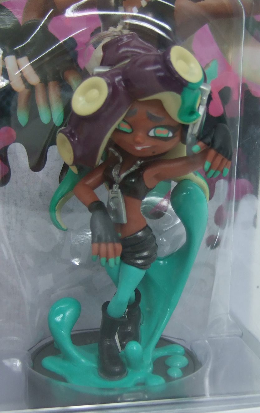 amiibo テンタクルズセット [ヒメ／イイダ] スプラトゥーン アミーボ