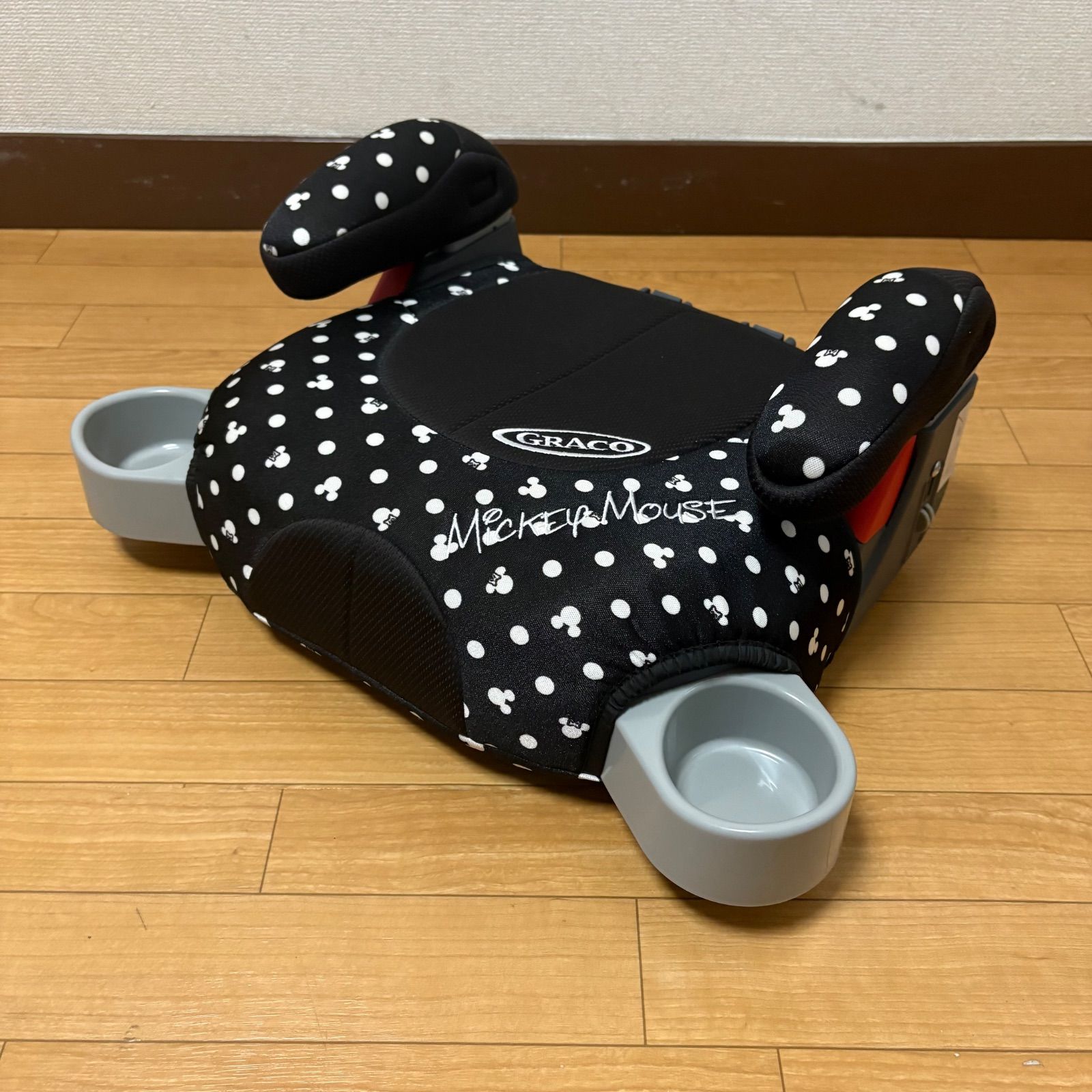 Graco ミッキーマウス ジュニアシート グレコ ディズニー 説明書付