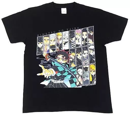 中古】衣類 鬼殺 Tシャツ ブラック Sサイズ 「鬼滅の刃 連載完結記念