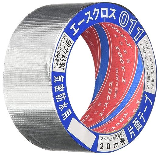 シルバー 20m*50mm 光洋化学 エースクロス011AL 0115020AL ::39033