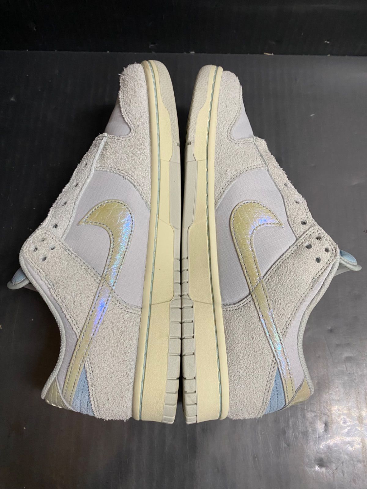 77.NIKE DUNK LOW RAINBOW TROUT “Photon Dust” - お宝中古市場山形南