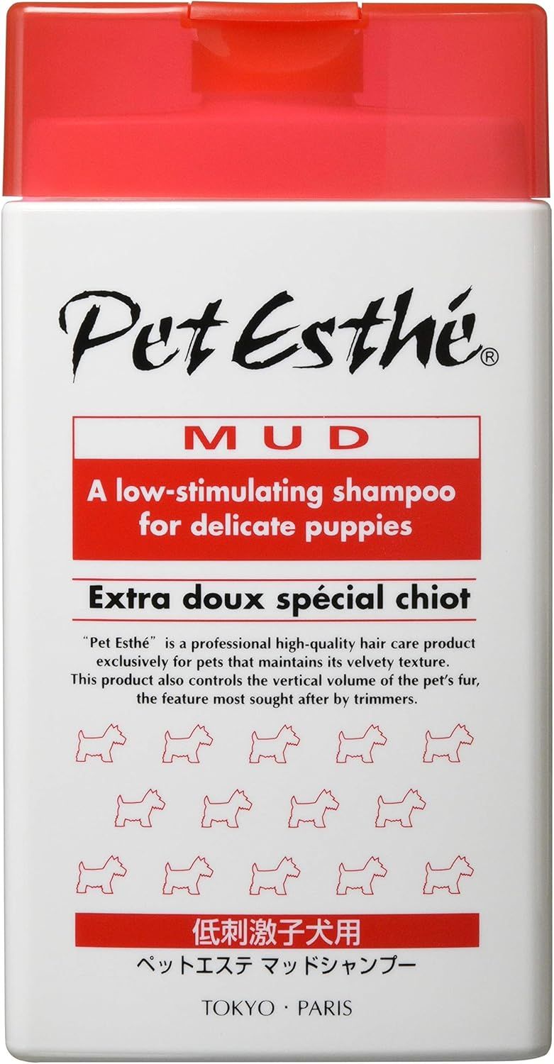 同梱不可 6個セット ニチドウ ペットエステペットエステマッドキープボリュームアップ350ml