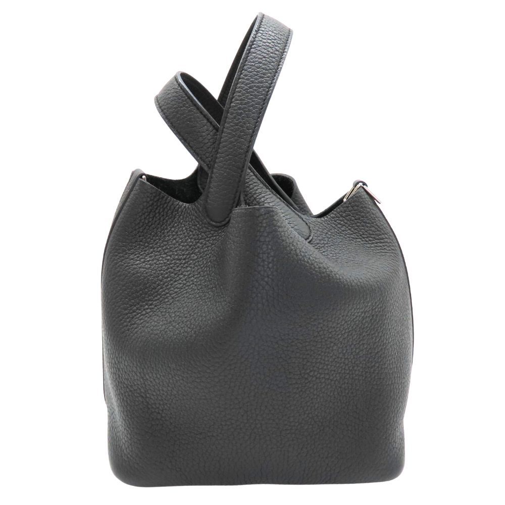 中古】HERMES エルメス ピコタンロックPM ノワール Z刻印 2021年
