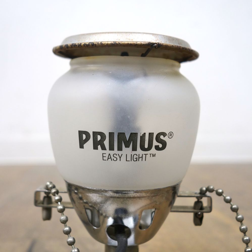 プリムス PRIMUS 2245 SWEDEN ガスランタン OD缶 ケース付き