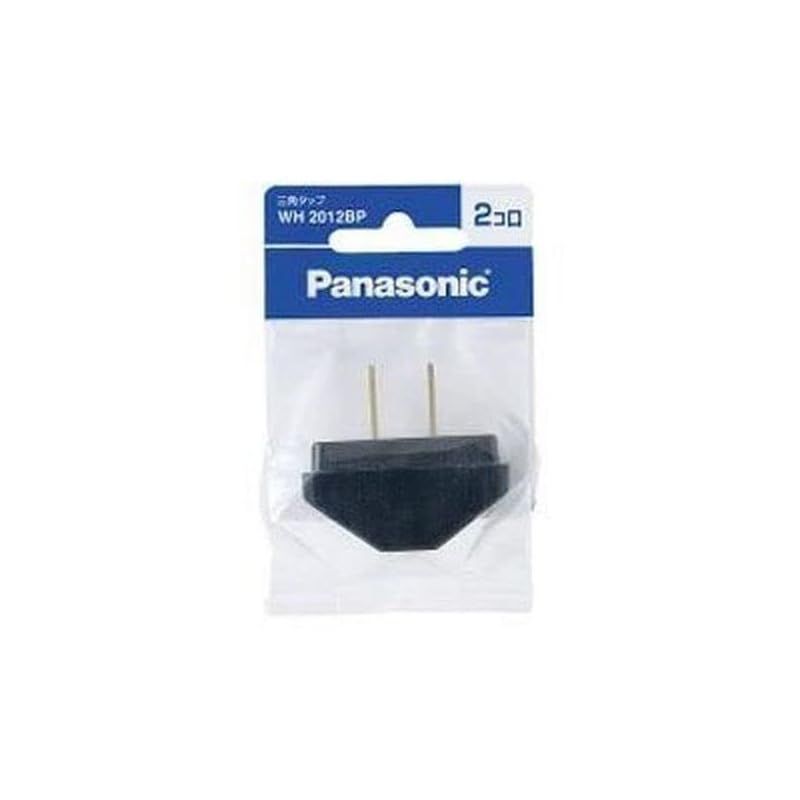 パナソニック(Panasonic) 三角タップ ブラック 【純正パッケージ品】 5個セットWH2012BP05P 1