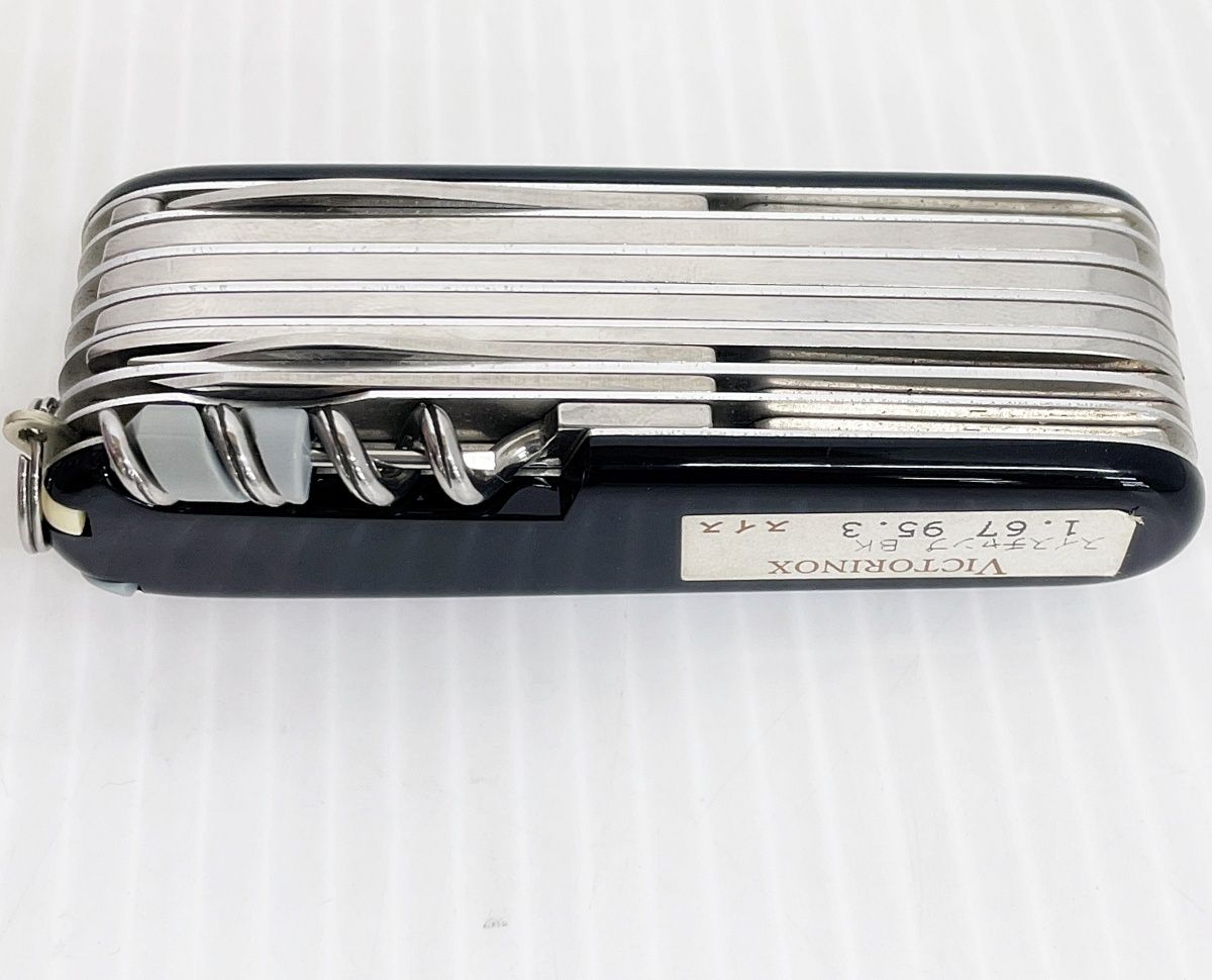 VICTORINOX ビクトリノックス スイスチャンプ 1.6795.3 マルチツール 