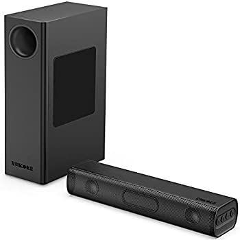 中古】「非常に良い」サウンドバー 120W ホームシアター テレビ 