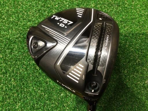中古】 本間ゴルフ TOUR WORLD TW757 D 10.5 ドライバー DR VIZARD FZ