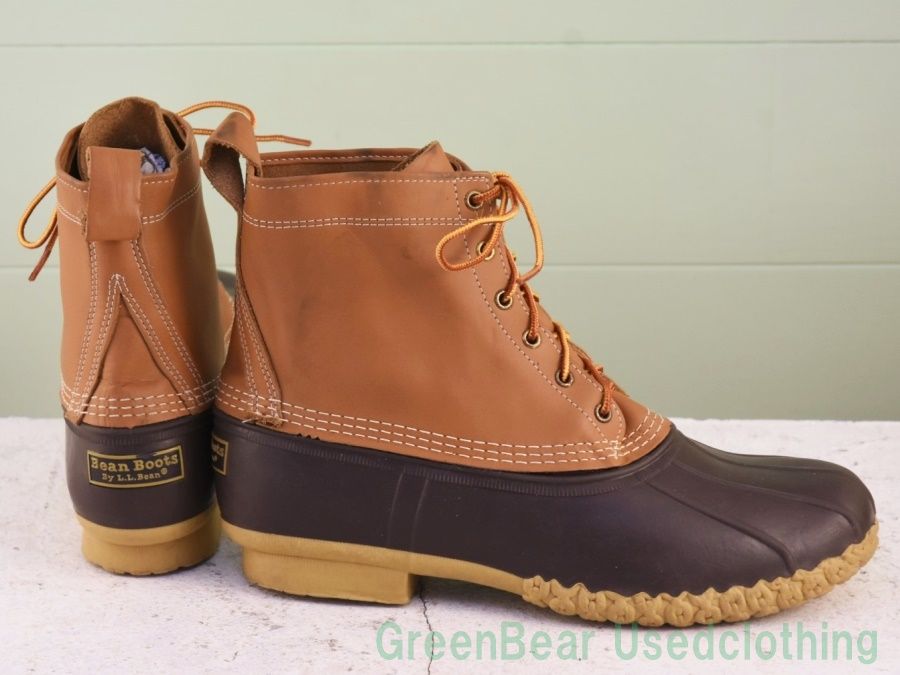 Y 043 L.L.Bean ビーンブーツ 茶 メンズ 13 M 31 cm