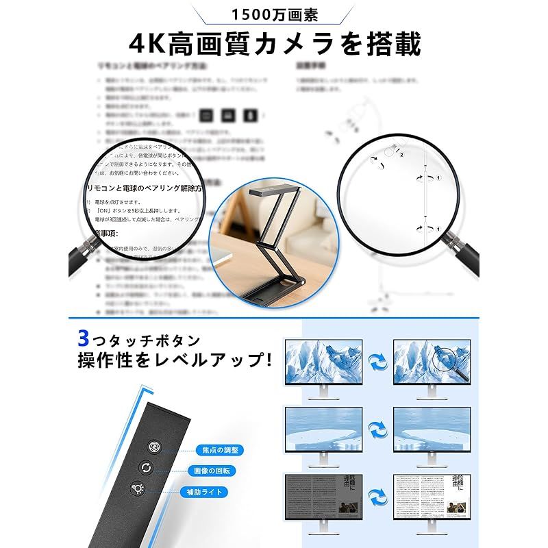 持ち運び便利