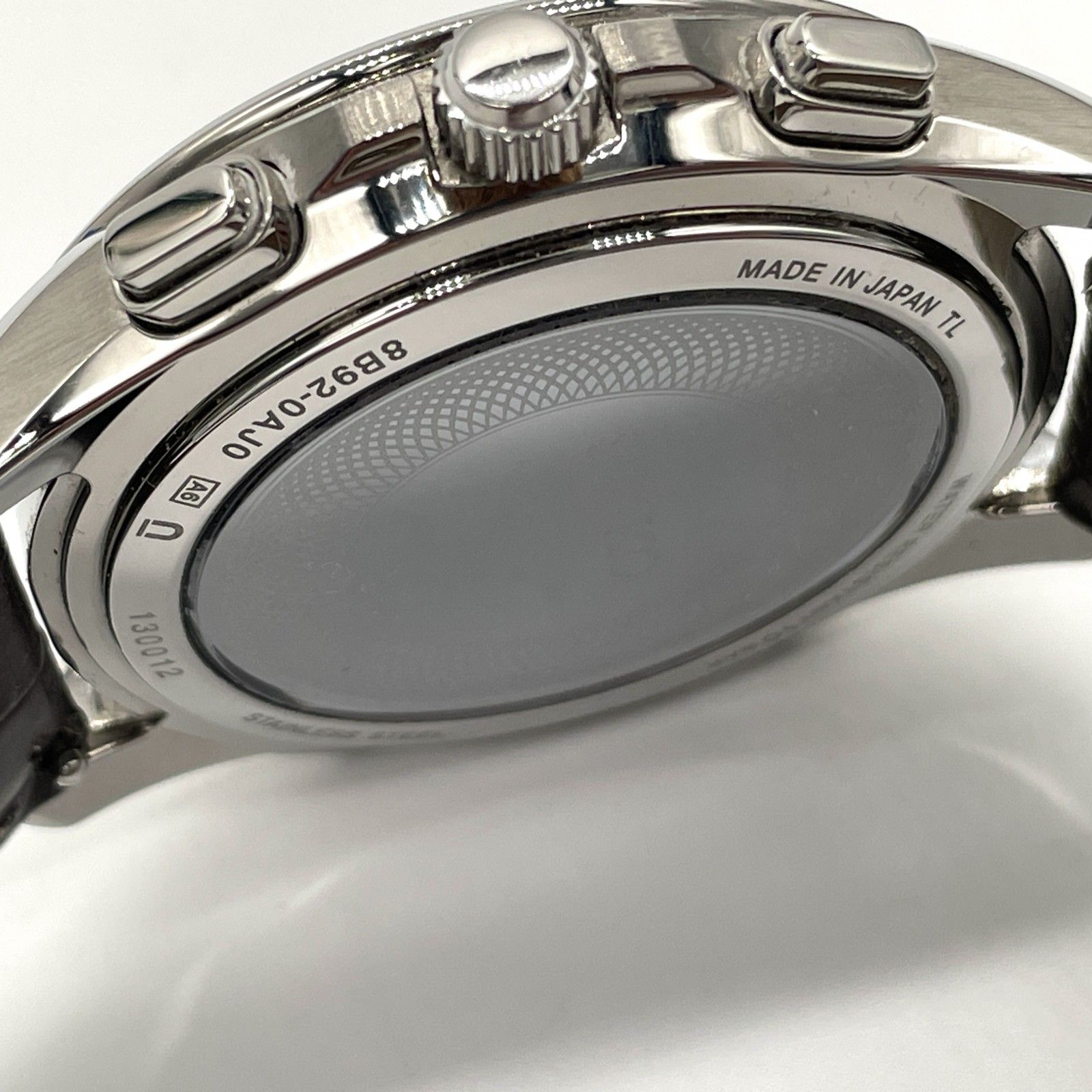 極美品 SEIKO セイコー DOLCE ドルチェ メンズ 腕時計 ソーラー電波 